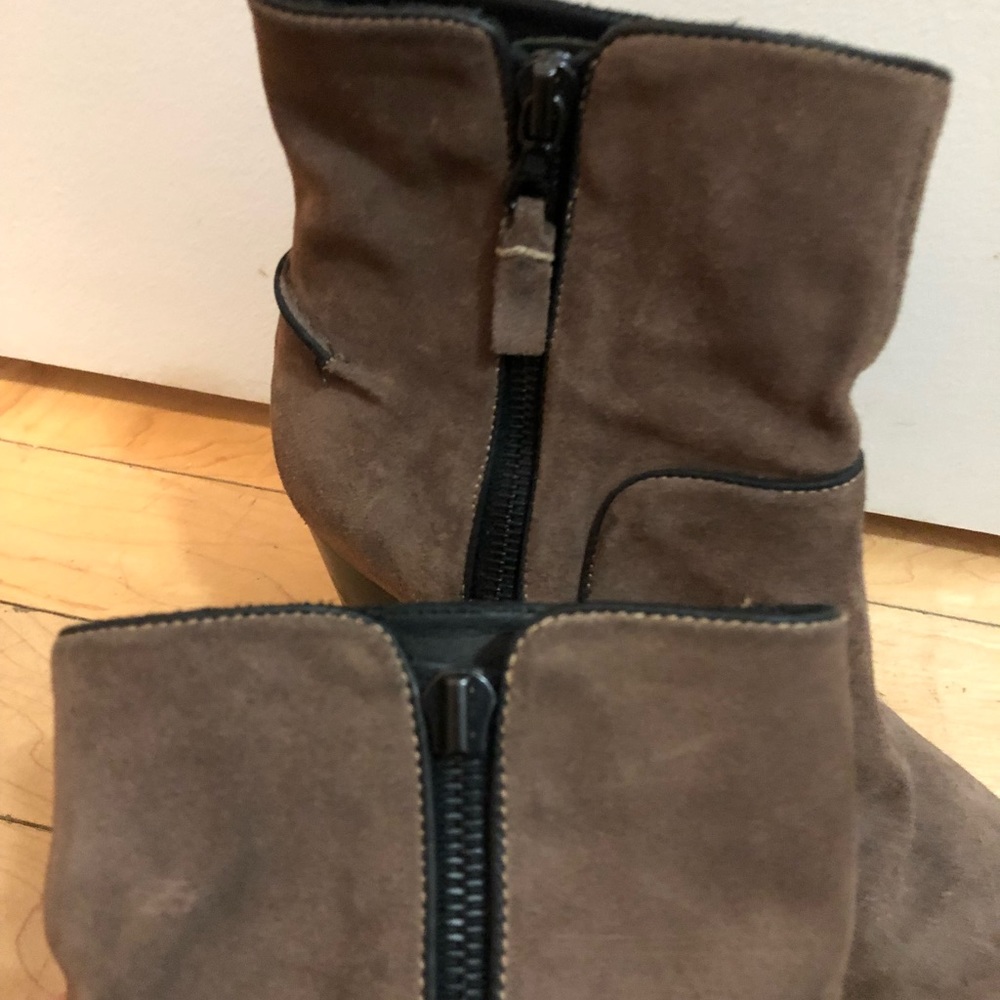 Rag And Bone Suede Booties - image 4